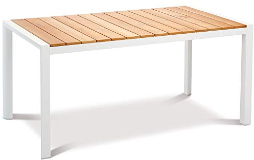 Best 46951600 Tisch Paros 160cm Teak ws