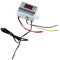 12V High Precision Digital Intelligent Temperature Controller Thermostat Reptile With Sensor