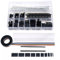 DollaTek 635 PCS 2.54 mm Stiftleisten IDC Kabel Kit Pitch JST SM 1 2 3 4 5 6 Pin Gehäuse Stecker Dupont Männlich Weiblich Crimp Pins Adapter Sortiment Set