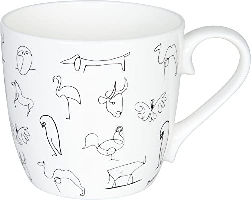Konitz Tasse Picasso – Tiere