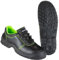 SAFETYTEX Sicherheitsschuhe S3 Stahlkappe Leder Arbeitsschuhe schwarz Schnürstiefel Halbschuhe leicht ergonomisch rutschhemmend, Halbschuh, 37