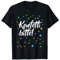 Konfetti Fasching Lustiges Karneval Party Kostüm Verkleidung T-Shirt