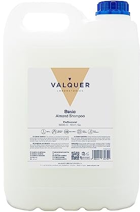 Válquer VALKER Spezial Mandel-Shampoo für Friseur Professionelles Shampoo, 5000 ml.