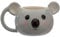 Puckator Cutiemals Ceramic Koala Head Shaped Mug, 1 Unità (Confezione da 1)