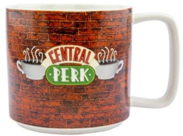 Paladone Central Perk Mug avec stylo craie sous licence officielle Friends TV Show PP6764FR