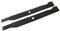 SECURA Jeu de lames (éjection) compatible avec Husqvarna TS 142 960410368 Tracteur de pelouse