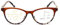 Bequeme Lesebrille Smart Zoom Lesebrille, Anti Glare, Brille, blaues Licht Blocking, AR Anti-Reflektions-Beschichtung, Progressive multifokale, Qualitäts Leser (Color : Brown, Size : 2.5)