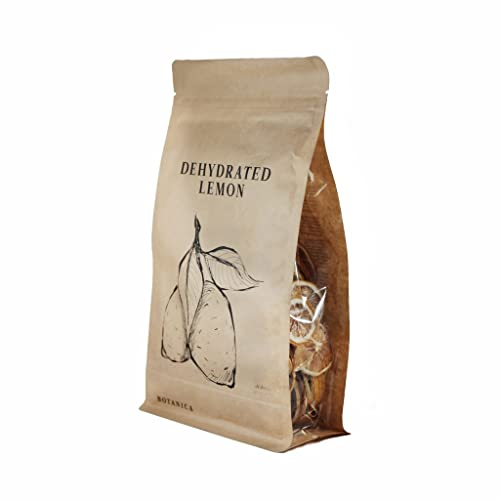 Citron séché pour cocktails et boissons fraîches 100 g. Citron déshydraté sans sucre à base d’ingrédients 100% naturels. Rondelles de citron secs, parfait comme décoration de noël.