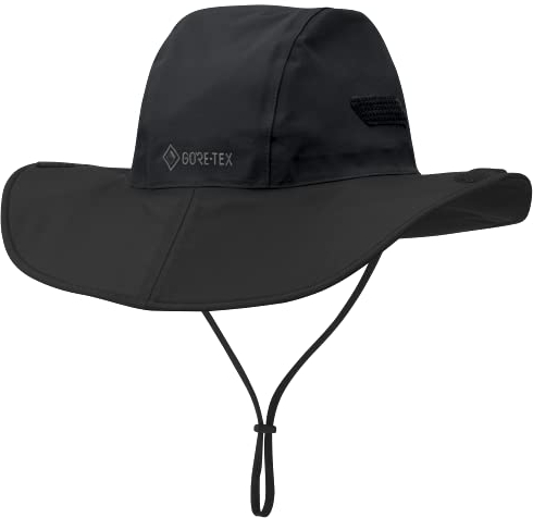 Outdoor Research Seattle Sombrero Hut, Black