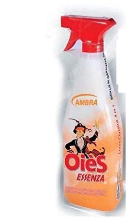 Deodorante Essenza Oies Fragranza Ambra 750ml x 6 pezzi