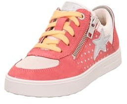 Superfit Stella, Baskets Fille, Rose Blanc 5500