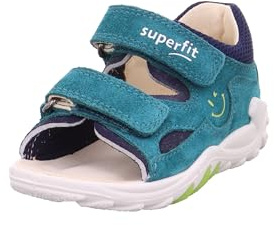 Superfit Flow Sandale, GRÜN/BLAU 7000, 20 EU