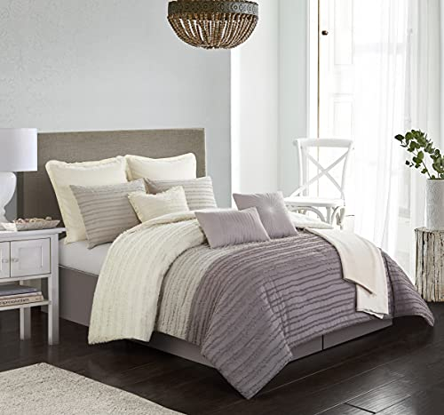 Casa Carrington 10-teiliges Bettbezug-Set, 208 x 208 cm