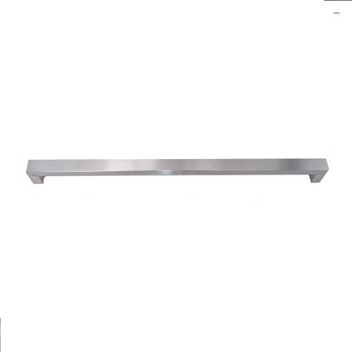 sparefixd Oven Door Handle INOX Stainless Steel to Fit Hotpoint Oven