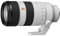 Sony FE 70-200 mm F2.8 GM OSS II Teleobjetivo de apertura constante Zoom G Master Lens (SEL70200GM2) blanco