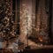 ECD Germany LED-Baum 120 cm mit 240 warmweißen LEDs, Lichterbaum mit Timer, Leuchtbaum Innen & Außen IP44, Beleuchteter Dekobaum, Baum mit Beleuchtung für Weihnachten, Flexibel Zweige, Weihnachtsdeko