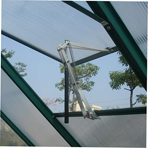 Kavolet Automatischer Fensteröffner mit Double Spring, Greenhouse Fensteröffner, Temperaturgesteuerter automatischer Entlüftungsöffner, Hubkraft 7 kg, Entlüftungsöffner für Gewächshaus Gartenhäuser