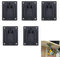 BDHI 5pcs Tool Holder Dock Mount for Dewalt 12V 20V Drill and Milwaukee M18 Tools Holder Wall Mounted Hanger Storage Organization(Y99-5)