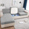 Elover Wasserdichter Sofasitzbezug - Elastischer Rutschfester Sitzbezug Mit Dreidimensionalem Muster