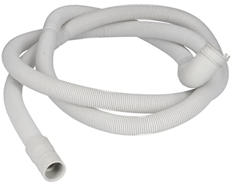 easyPART Kompatibel/Ersatz für Bauknecht 481010416968 Ablaufschlauch Whirlpool 33/24mmØ 2,4m für Geschirrspüler