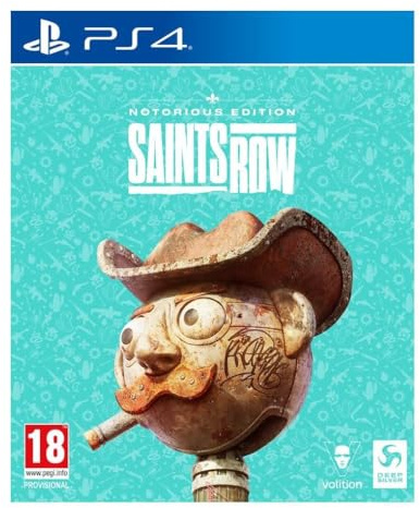 Saints Row - Notorious Edition (PS4)