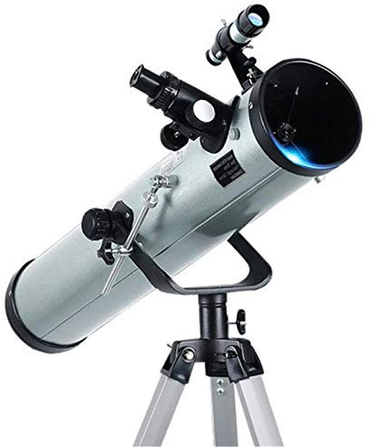 CAPXXIN Teleskop F70076 Große Blende 350-facher HD-Zoom Reflektierendes professionelles astronomisches Teleskop für die Beobachtung des Himmelskörpers im Weltraum Needed