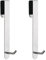 UFURMATE Shower Door Hooks, 2Pcs Frameless Glass Shower Door Hangers Stainless Steel Extended Shower Door Hooks Over Glass Door Single Hooks for Bathroom Towels (Silver)