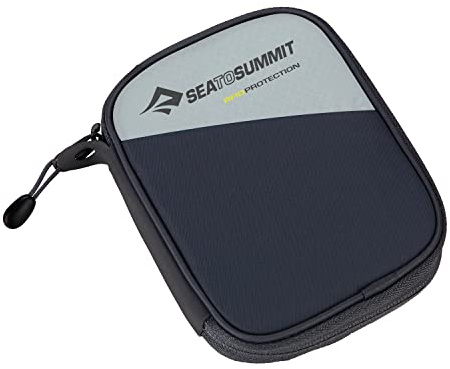 Cartera de viaje RFID S gris, High Rise