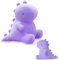 BJPERFMS Dinosaurier Plüschtier, 25CM Kawaii Stofftier, Kuscheltier, Stuffed Animals, Cute Plushies, Kissen Plüschpuppen Spielzeug für Kinder