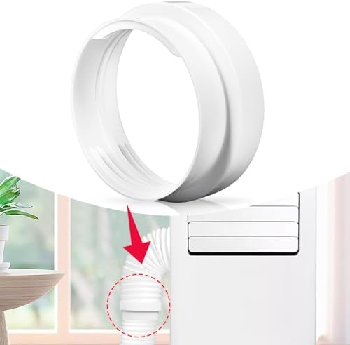 Tubo Aire Acondicionado Portatil, Adaptador Ventana Aire Acondicionado, Kit Ventana Aire acondicionado Portatil, Adaptador de Escape Manguera de Aire Acondicionado 13cm/15cm