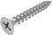 SECCARO Viti per truciolato 4 x 30 mm, in acciaio inox V2A VA A2, viti per legno con filettatura completa, Phillips a croce/PZ, 250 pezzi