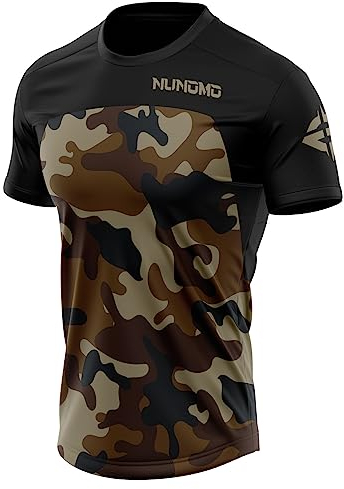 Herren Mountainbike MTB Top Kurzarm Atmungsaktiv Bequem Weich Feuchtigkeitstransport Radtrikot?Kurzarmtrikot Für MTB Rennrad/Multisport/Fitness/rocknend (TYP-1,XL)