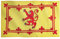 Runesol Bandiera Leone Rampante Scozzese, 91x152cm, 3ft x 5ft, 4 Occhielli, Occhiello in Ogni Angolo, Bandiera Reale della Scozia, Interno, Esterno,