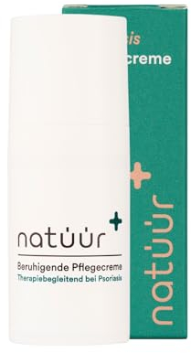 natüür Cream mit Neem-Extrakt (15 ml) – Feuchtigkeitscreme für empfindliche & trockene Haut – Zieht schnell ein, nicht fettend – Vegan – Made in DE