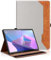 Custodia per Lenovo Tab P11 Pro (2nd Gen) 11.2'' TB132/TB138 2022 Pelle PU Tablet Case, Funzione Supporto Pieghevole Flip Cover Protettiva con Tasca, Auto Sveglia/Sonno, Grigio