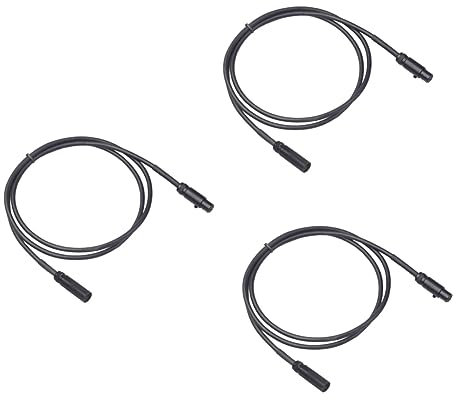 SAFIGLE 3pcs Long Mini Xlr Male to Female Cable Audio Extension for Goovee Flexible Mic Wire Signal Transmission Video Camera Dslr