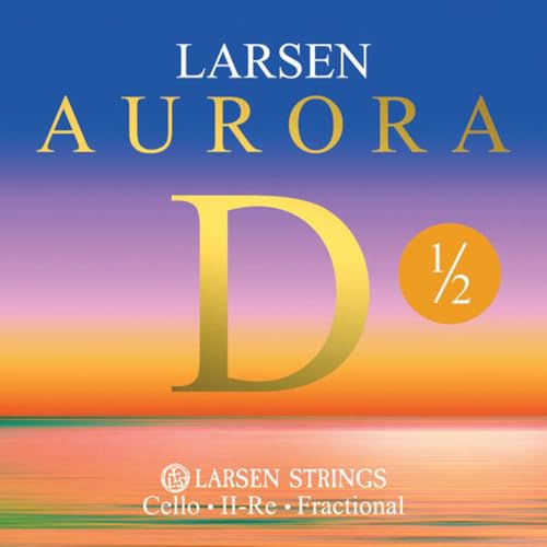 LARSEN STRINGS Aurora Cello Saiten medium D 1/2 Medium