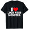 J'aime le monstre du Loch Ness, j'aime le monstre du Loch Ness T-Shirt