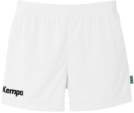Kempa Damen Team Shorts, Weiß, S EU