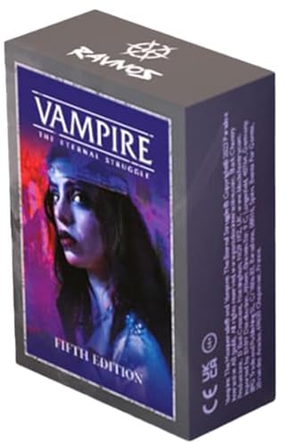 Black Chantry Productions Vampire The Eternal Struggle 5th Edition Ravnos | Card Game