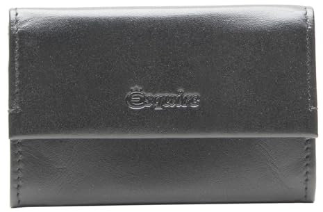 Esquire Geldbörse New Silk Wallet Black schwarz