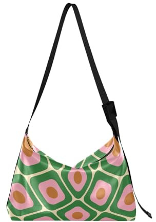 FRODOTGV für Mädchen und Damen, Umhängetasche, Geldbörse, Schlingen-Geldbörse, Unisex-Umhängetasche Lauffläche, große Tragetasche, Sling-Rucksack