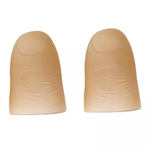 EHJRE 4X LED Lampen, Inch Licht, Prop Show Perform Lampe, Trick, Falscher Finger, Spielzeug Werkzeug