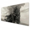 Odrys Elden Ring Tapis de souris de jeu, XXL 900 x 400, noir et blanc, imperméable, antidérapant (80 x 30 x 0,3 cm)
