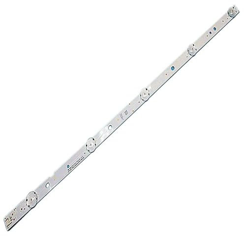 WASQUBKS Lámpara de Tira de retroiluminación LED Compatible for televisores LG Innotek de 49 Pulgadas Pana Sonic TX 49DS500B TX 49DS500E TZLP151KHAB6 TZLP151KHAB1 TX 49DS500B