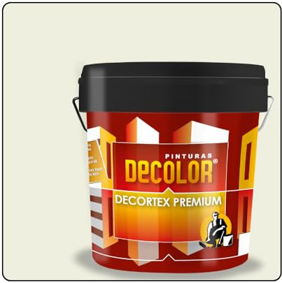 DECORTEX LISO PREMIUM - Pintura revestimiento impermeabilizante para fachadas. (14 litros). PIEDRA DEL SUR.