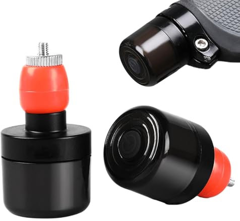 Lenker-Kontrollleuchte – Blinker für E-Scooter, ultrahell, wasserdicht, wiederaufladbar, einfach zu installierendes Lenkerende und Griffleiste, Seitenlicht für Sicherheit und Dekoration