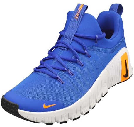 Nike Women's W Free Metcon 6 Trainers, Racer Blue Black Sail Total Orange, 6 UK