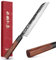 HEZHEN Bread Cutter, Ultra Sharp Serrated Knife for Homemade, Redwood Octagonal Handle