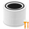 Core 300 Replacement Filter for LEVOIT Core 300 and Core 300S Purifier, 3-in-1 H13 True HEPA Replacement Activated Carbon Filter,Compared to Part # Core 300-RF (White)
